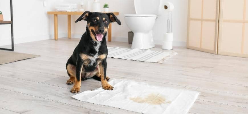 How To Potty Train A Puppy To Go On Pee Pads