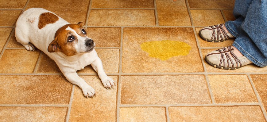 Why Is My Potty-Trained Dog Suddenly Having Accidents?